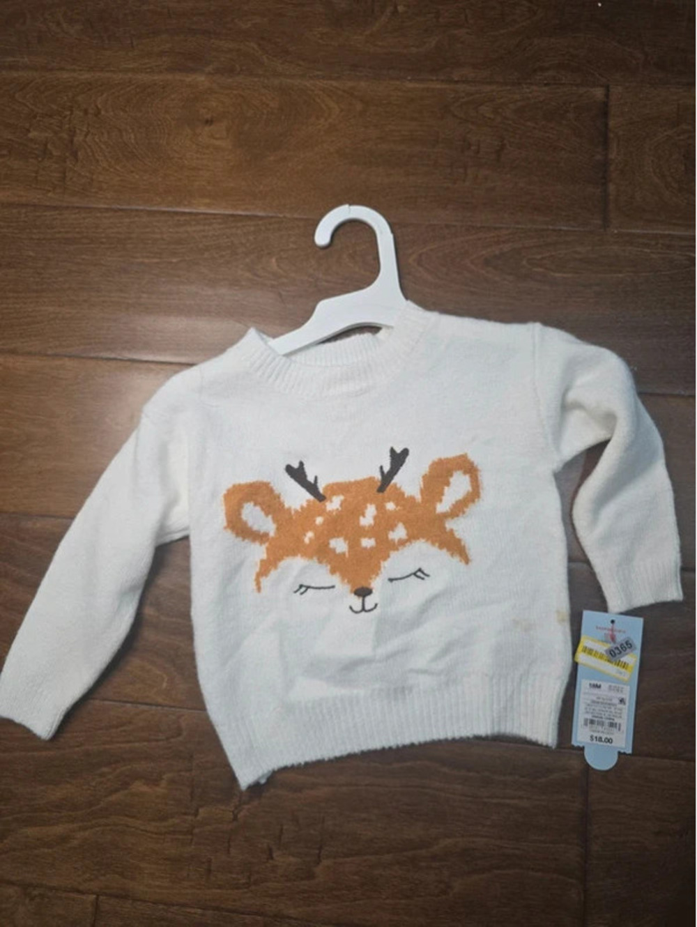 18m brand new sweater from target item 365G4